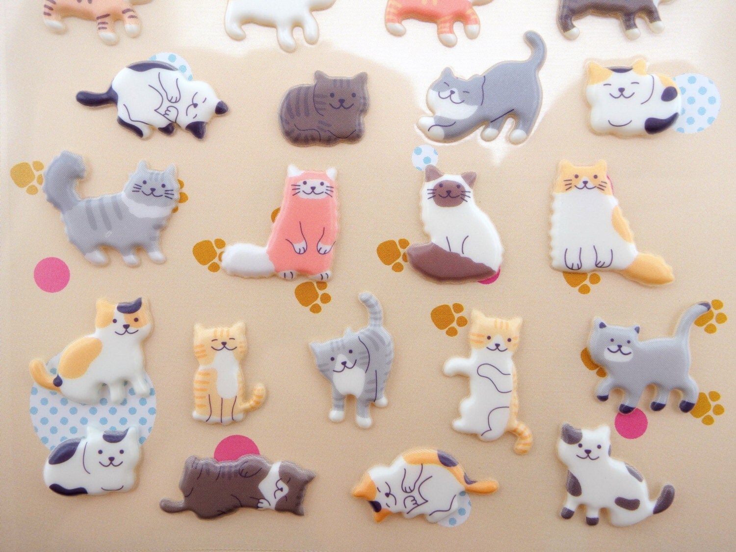 cute cat stickers cute stickers kawaii stickers korean