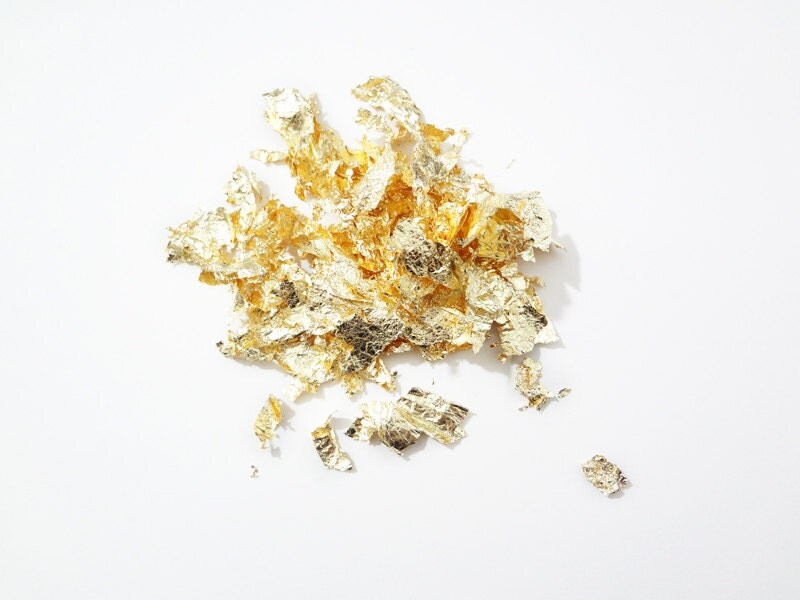 Gold Leaf Flakes