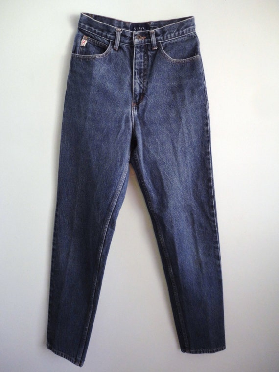 guess high waisted vintage jeans