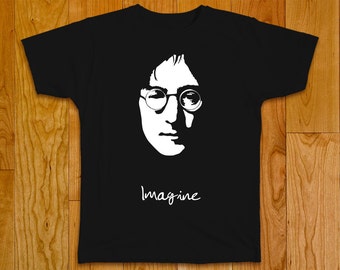 john lennon self portrait shirt