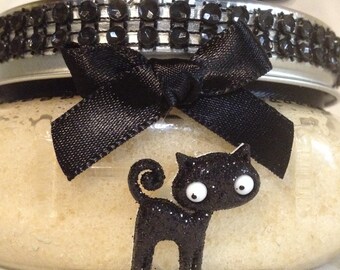 Unique Gift for a Cat Lover, Black Cat Organic Sugar Scrub, 8oz Organic Hand and Body Sugar Scrub, Bath and Beauty Gift 8oz Body Scrub