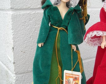 Scarlett O'Hara World Doll in the Drapery Dress