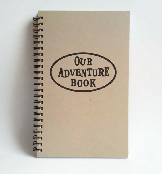 Our Adventure Book 5x8 Writing Journal Custom By Journalandcompany