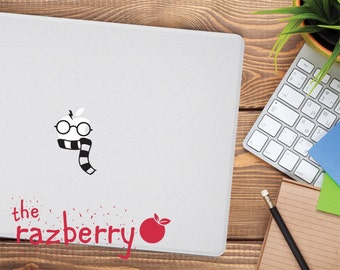 Harry Potter Macbook Decal Sticker Macbook Sticker Macbook Pro Sticker Laptop Decal Hogwarts Sticker Hogwarts Macbook Decal Sticker Potter