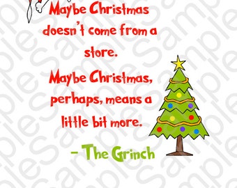 grinch svg file – Etsy