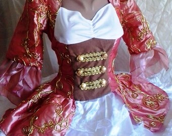 coven and co pirate queen maxi