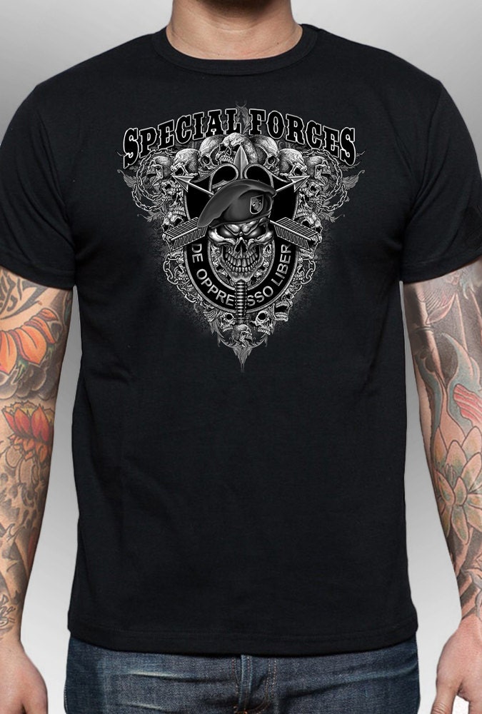 us army special forces shirts