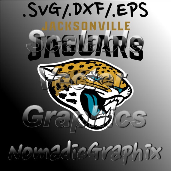 Download Jacksonville Jaguars With Logotype 2 Vector by ...