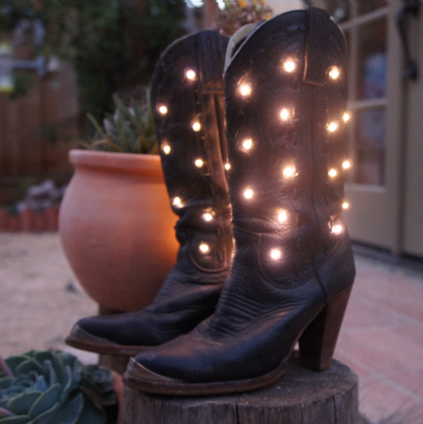 Size 6 Women's LightUp Cowboy Boots