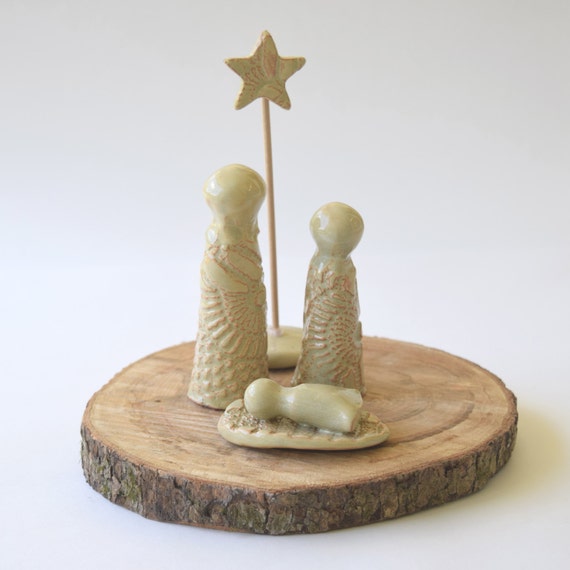 ceramic nativity set 50 off by prodigalpottery on etsy ceramic nativity set 50 off by prodigalpottery on etsy