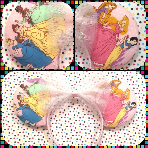 Disney Princess Mouse Ears