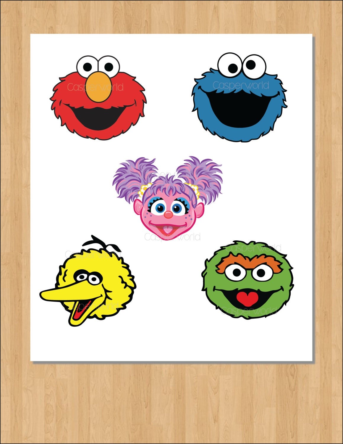 sesame street birthday party characters elmo cookie monster