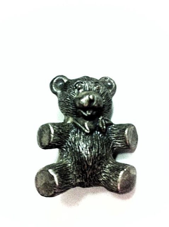 metal bear figurine