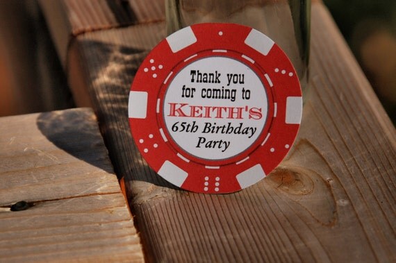 Poker themed jewelry