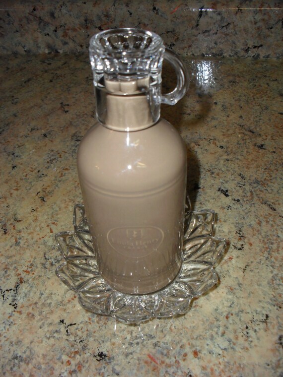 Little Brown Bottle Bathroom Mouthwash Decanter