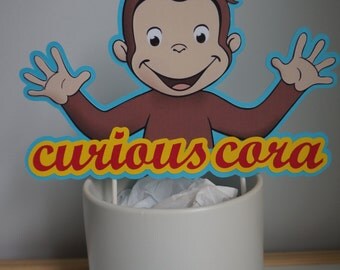Curious George Cake Topper/Centerpiece