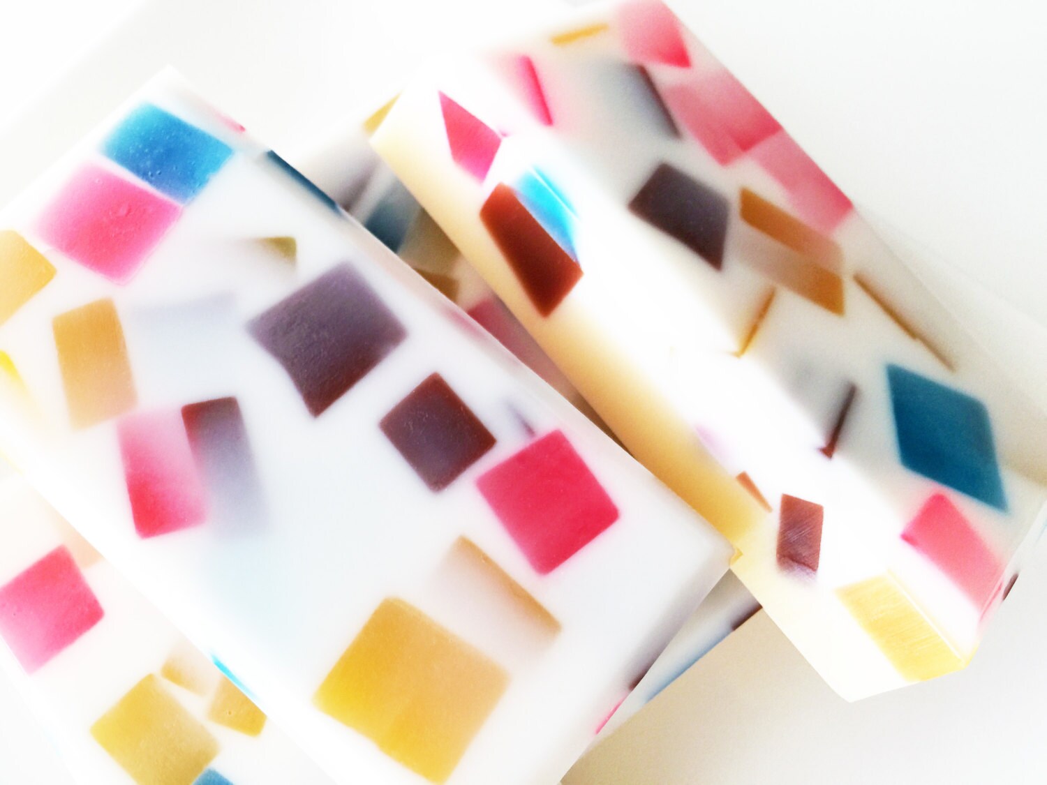 Soap Vanilla Cake Batter Soap Bar Birthday Cake Soap