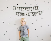 T-shirt Enfant "I'm Going To Be A Big BROTHER" - Tailles 6 Mois à 18-20 Ans (XL) - 100% Coton - Choix Couleur