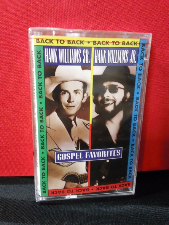 Hank Williams Sr. & Hank Williams Jr. Back to Back: Gospel
