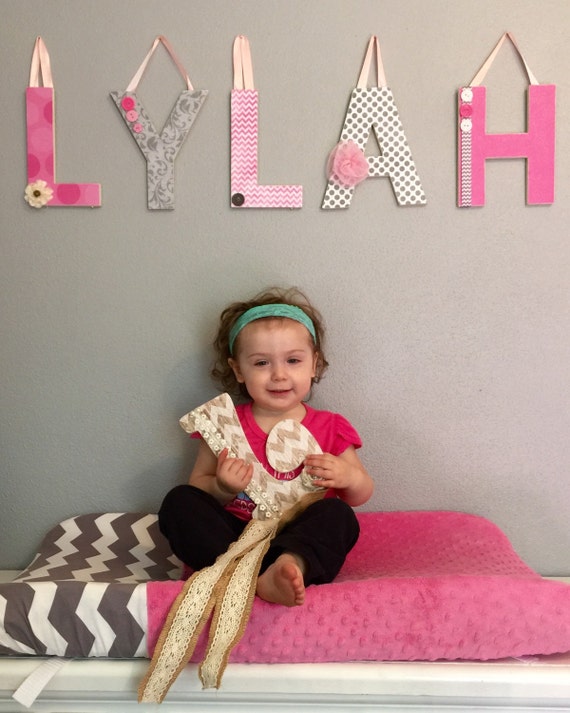 Custom Hanging Nursery Letters