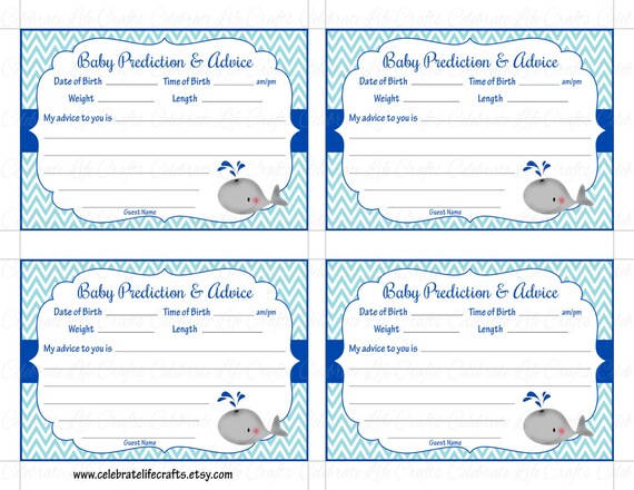 blue-whale-baby-shower-prediction-and-advice-cards-boy-baby