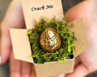 Crack Me! Dragon Egg Wedding Invitation - Save The Date - Game of Thrones - Hobbit Lord of the Rings - Nerdy Geeky - Fantasy - Harry Potter