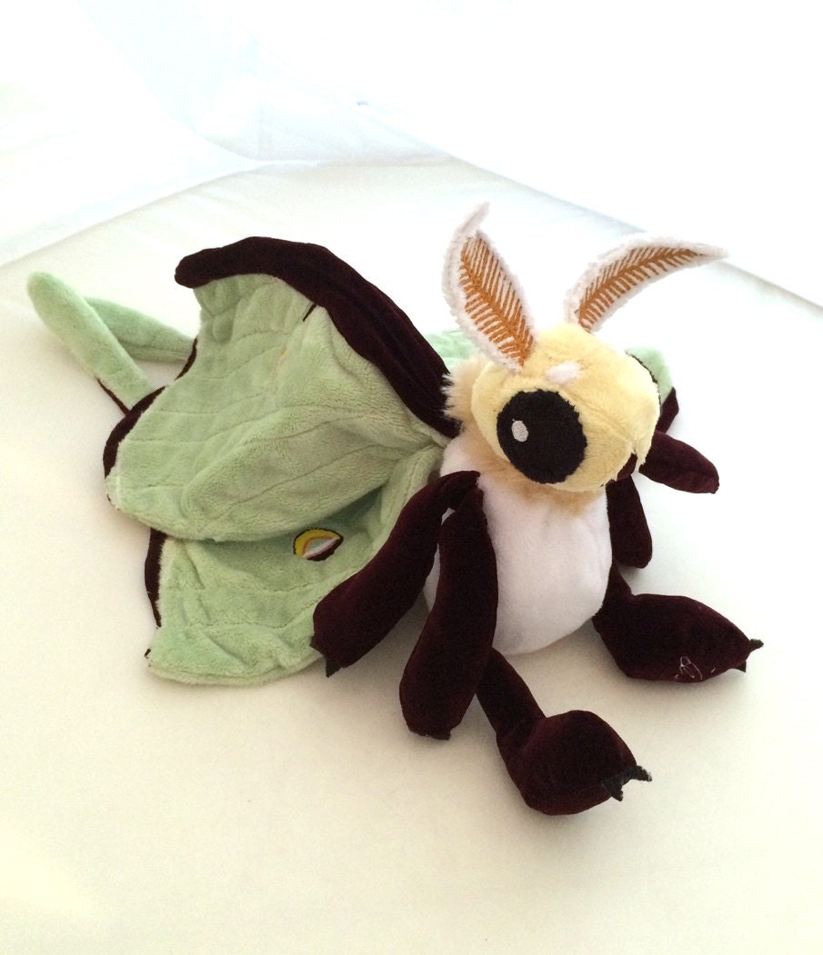 cute moth plush