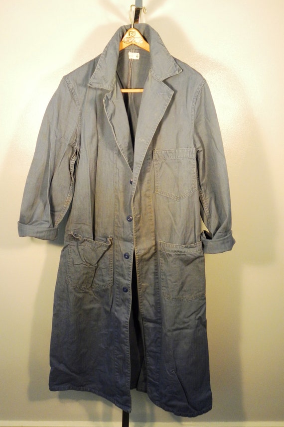 Vintage Lab / Shop Coats - 100% Cotton - circa 1950s-1960s