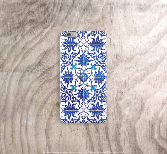 iPhone 6 Tough Case Moroccan iPhone 5C Case Moroccan Print iPhone 5 ...