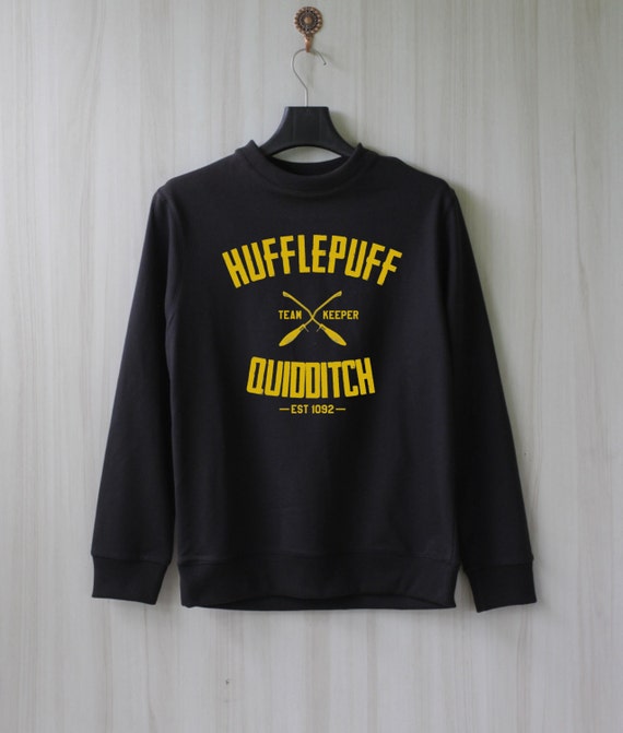 hufflepuff quidditch sweatshirt