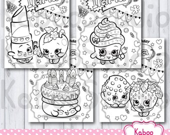 shopkins coloring pages wishes for wedding - photo #34