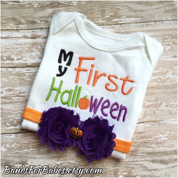 Baby girl first halloween clothes