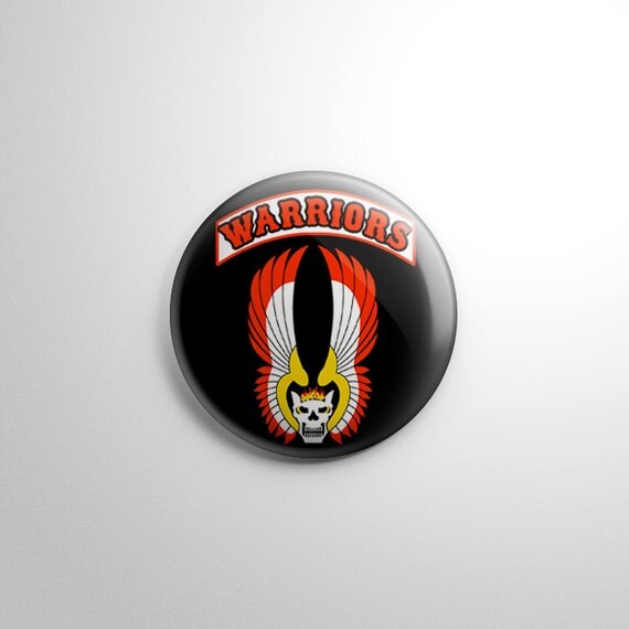 The Warriors Patch Logo Button / Keychain