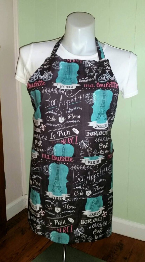 Paris Apron Paris France Aprons French Aprons Eiffel