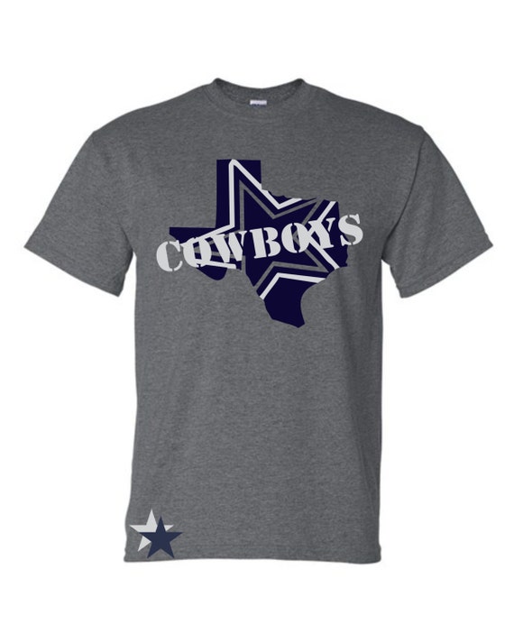 Dallas Cowboys Men's T-Shirt by Block451 on Etsy