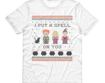 i put a spell on you t shirt