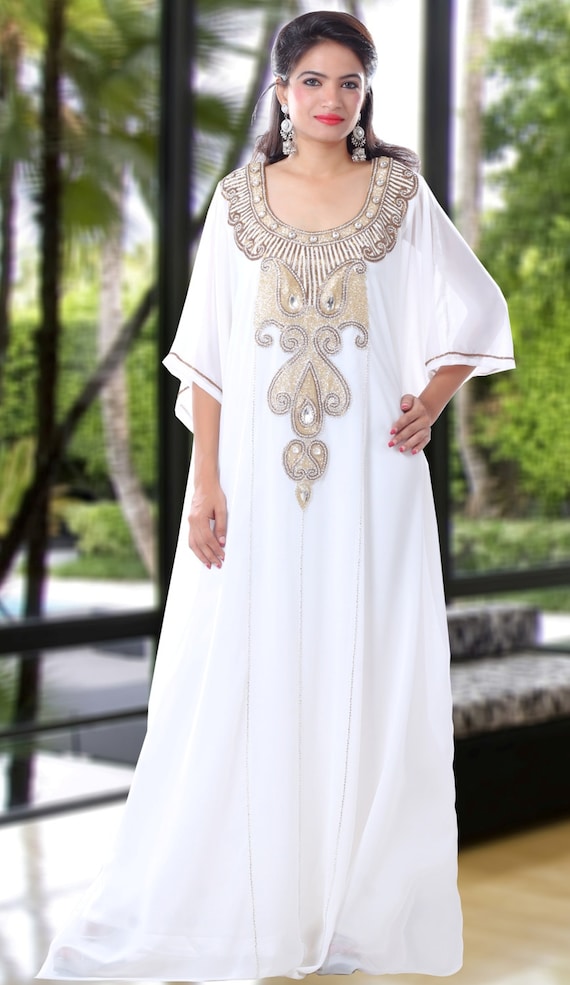 Dubai very fancy kaftans / abaya jalabiya Ladies Maxi Dress