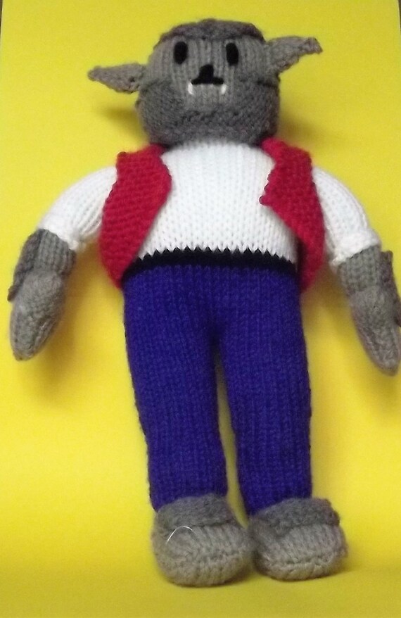 wolfman plush