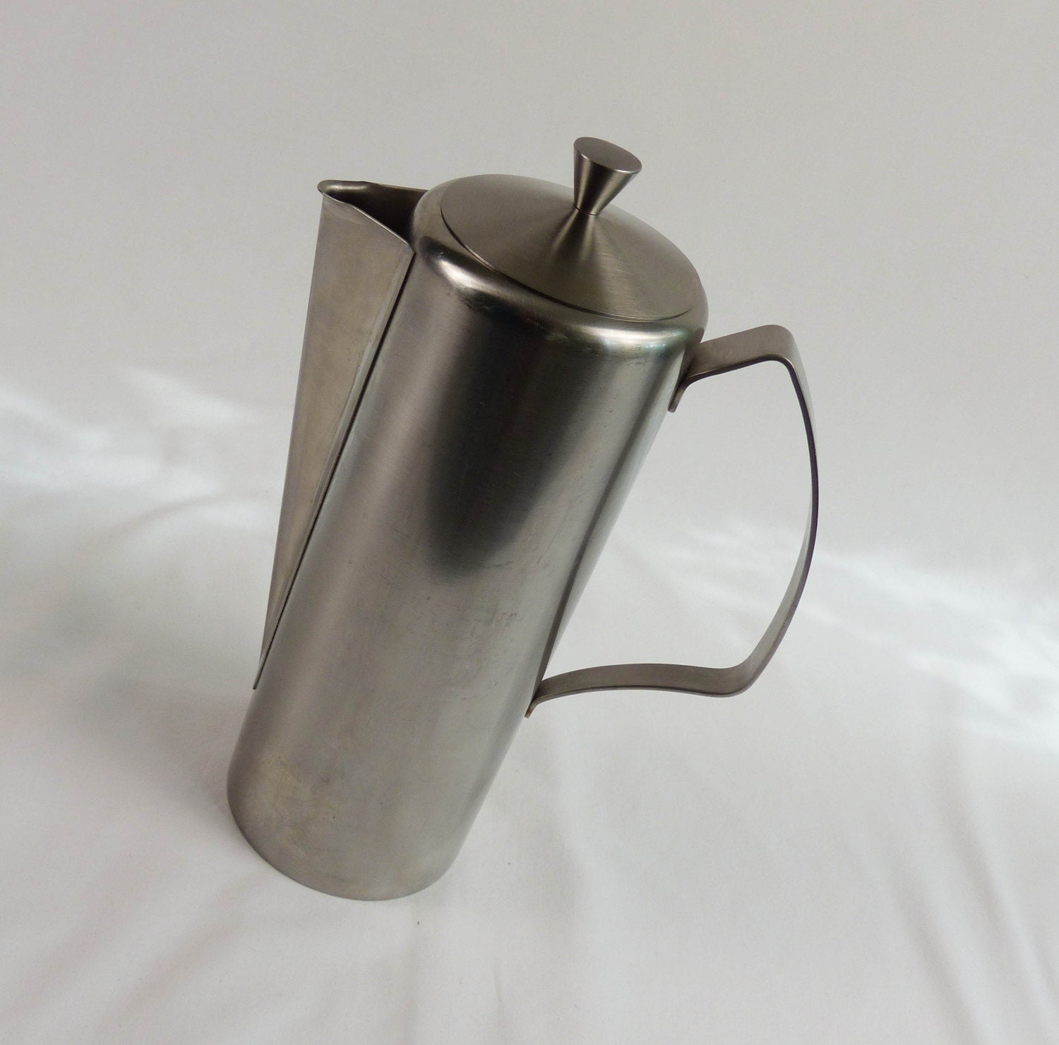 Vintage Stainless Steel Coffee Pot 25 cms 10. Tea by Plenishin