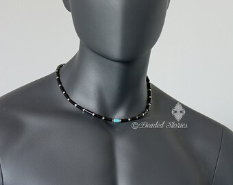 Steel Me Soleil Black Onyx Necklace main image 0