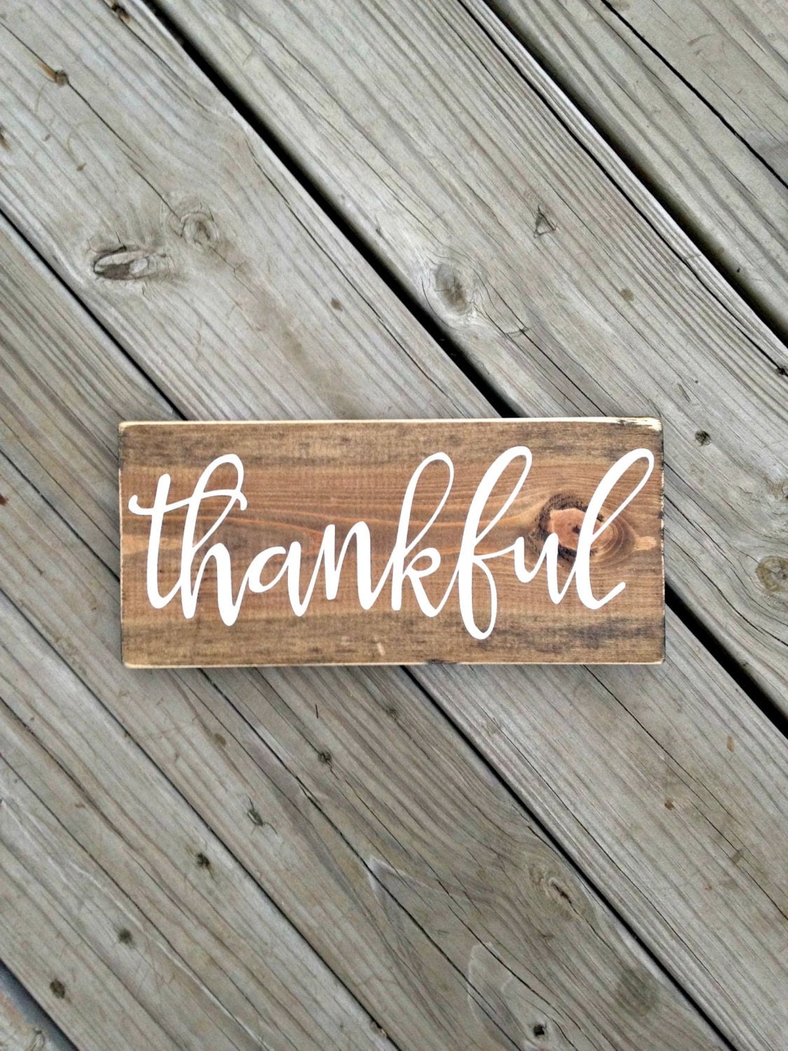 Thanksgiving decor Thanksgiving sign by WoodenThatBeSomethin