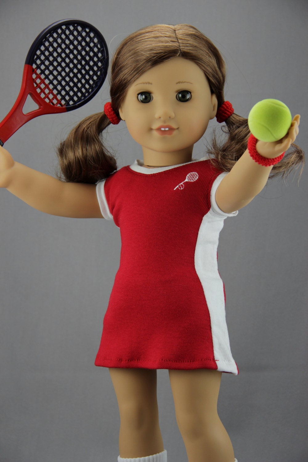American Girl doll clothes Tennis dress / by DolliciousClothes