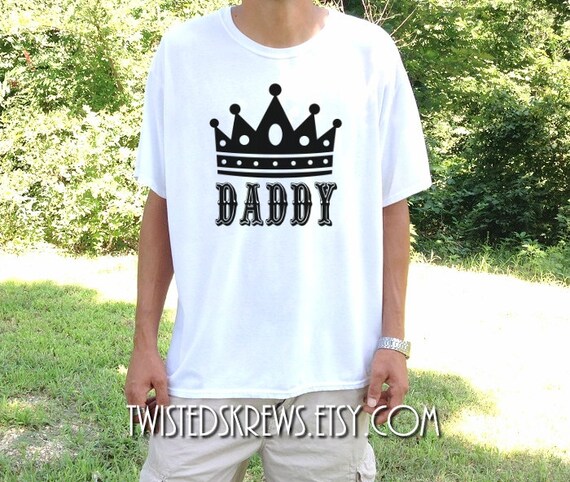 DADDY DOM KING Shirt Bdsm Clothing Dominant By TwistedSkrews