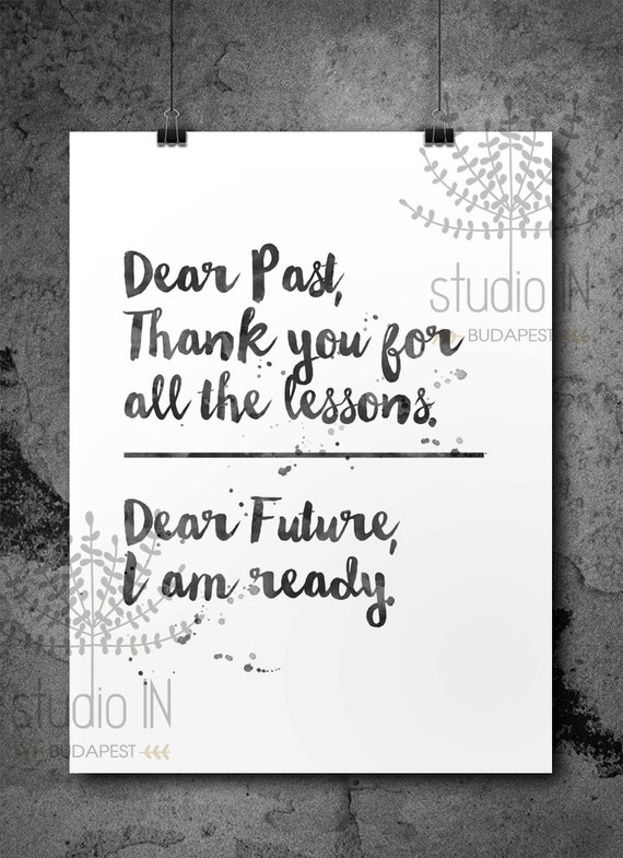 motivational print black and white print inspirational