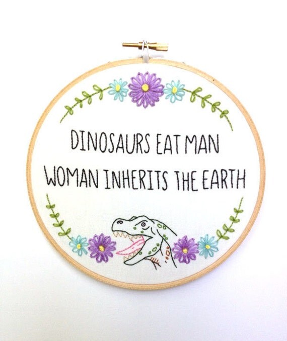 Dinosaurs Eat Man Woman Inherits the Earth Jurassic Park
