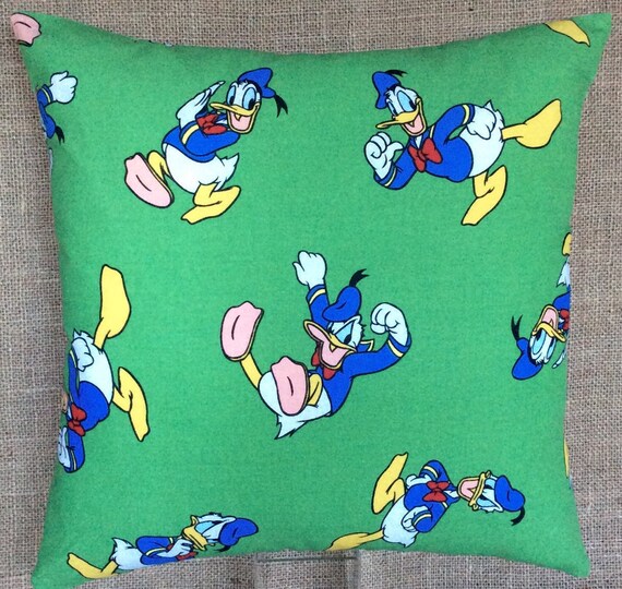 donald duck cushion