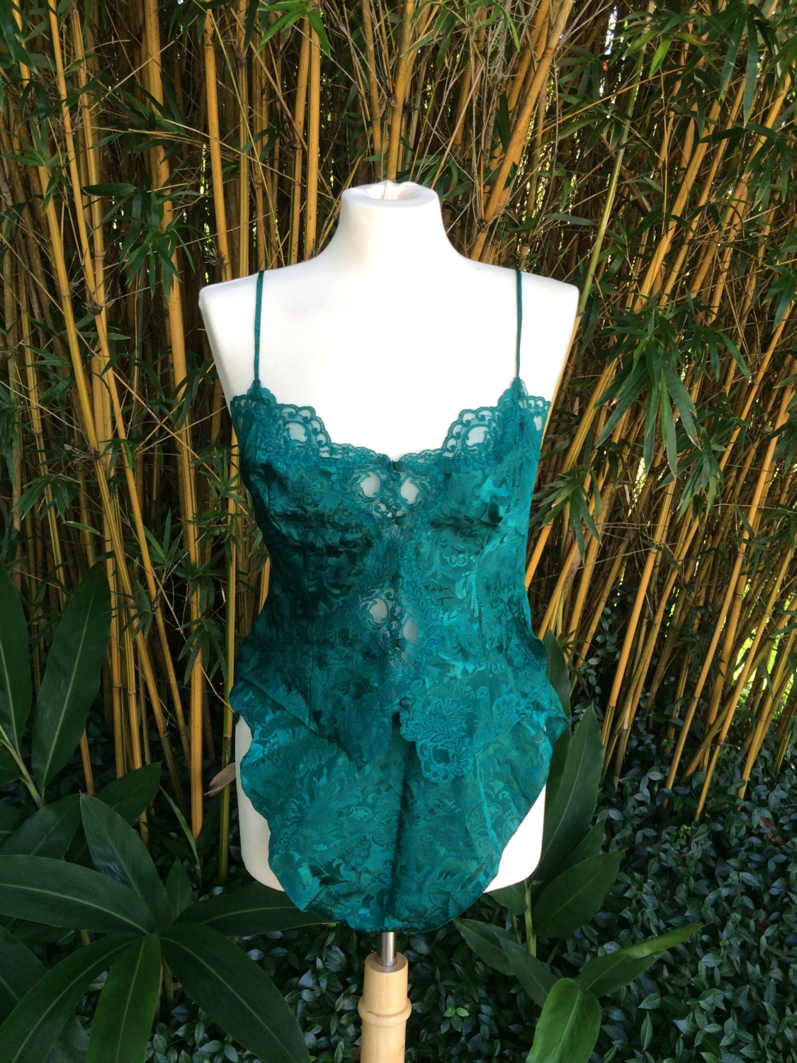 Lingerie Set Victoria's Secret Camisole Tap Pant Satin