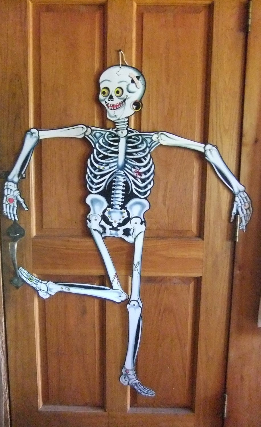 sale carrington skeleton halloween jointed wall decoration 1980s vintage halloween paper decoration - Vintage Halloween Decorations For Sale sale carrington skeleton halloween jointed wall decoration 1980s vintage halloween paper decoration - Vintage Halloween Decorations For Sale