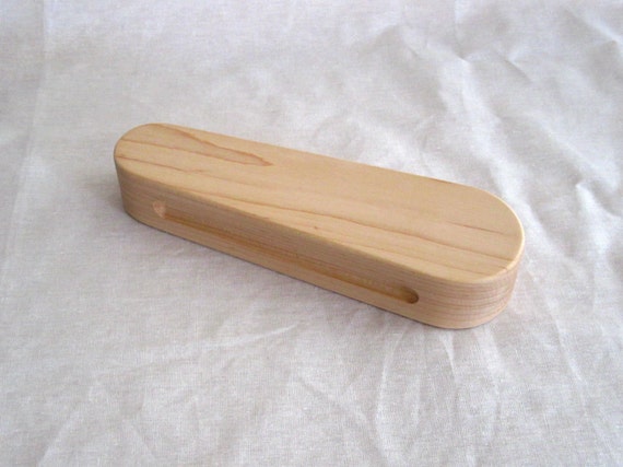 TAILOR'S CLAPPER Wooden Sewing Tool for Pressing and