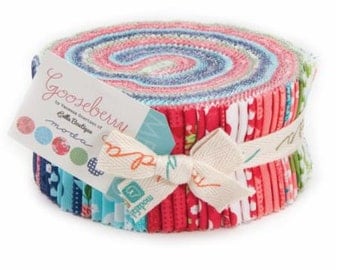 IN STOCK NOW! Gooseberry - Jelly Roll by Vanessa Goertzen of Lella Boutique for Moda
